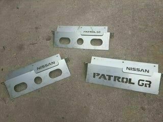 Protector bajos Nissan patrol gr