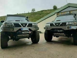 Protector bajos Nissan patrol gr
