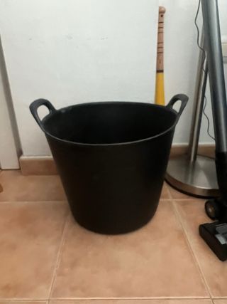 Capazo de plastico 25 litros