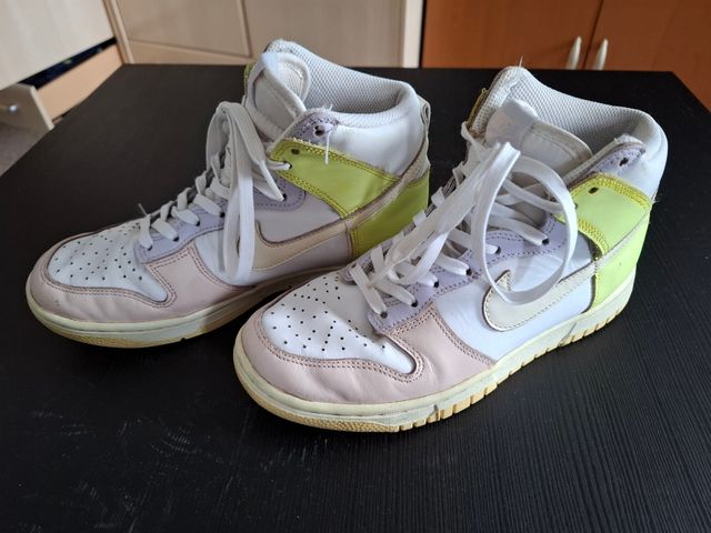 Nike Dunk High Lemon