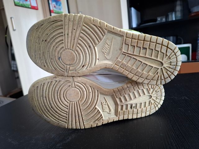 Nike Dunk High Lemon