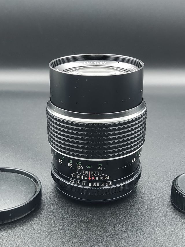 Objetivo 135mm f2.8 Auto Exaktar sony canon nikon