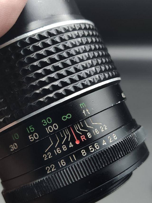 Objetivo 135mm f2.8 Auto Exaktar sony canon nikon