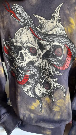 Felpa Propaganda con cappuccio