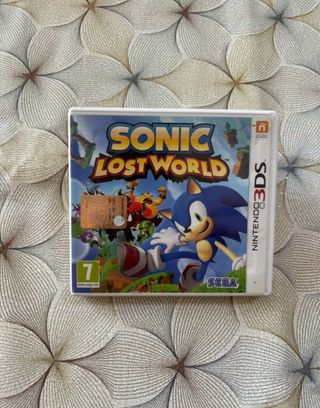 Gioco sonic lost world nintendo 3ds