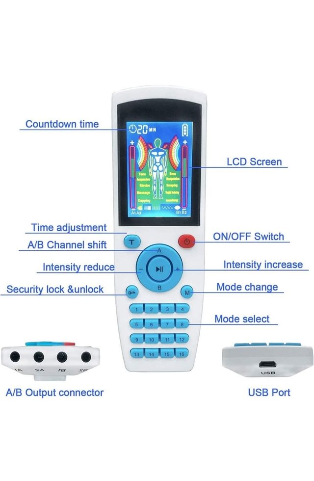 Elettrostimolatore professionale