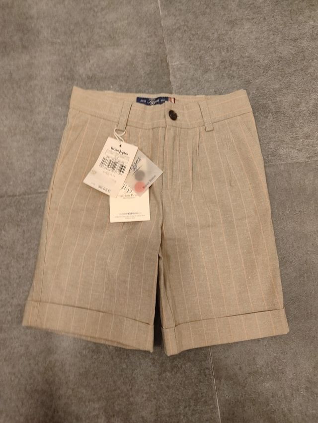 Pantalón vestir niño Tizzas. Talla 3-4