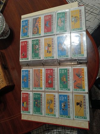 Colección cupones once