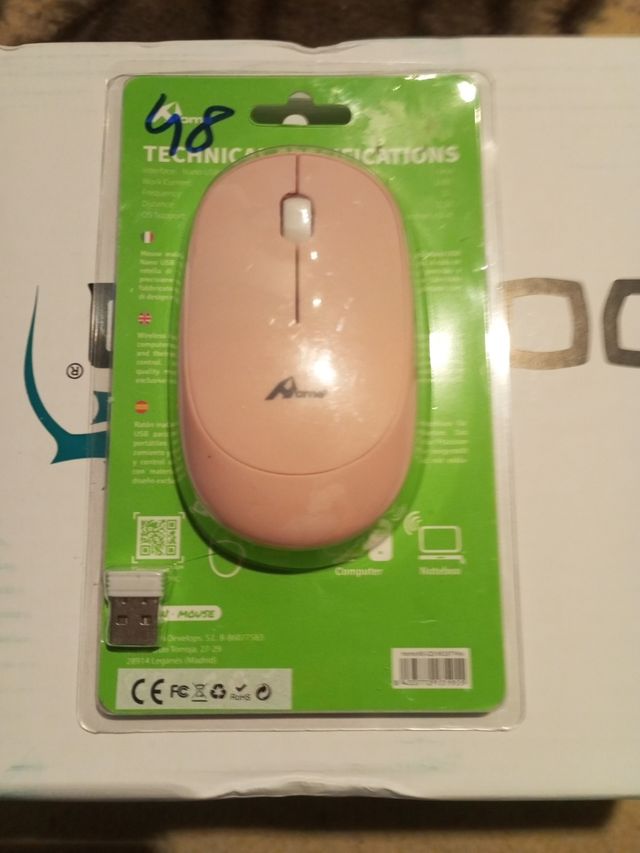 Se venden ratones de ordenador wireless