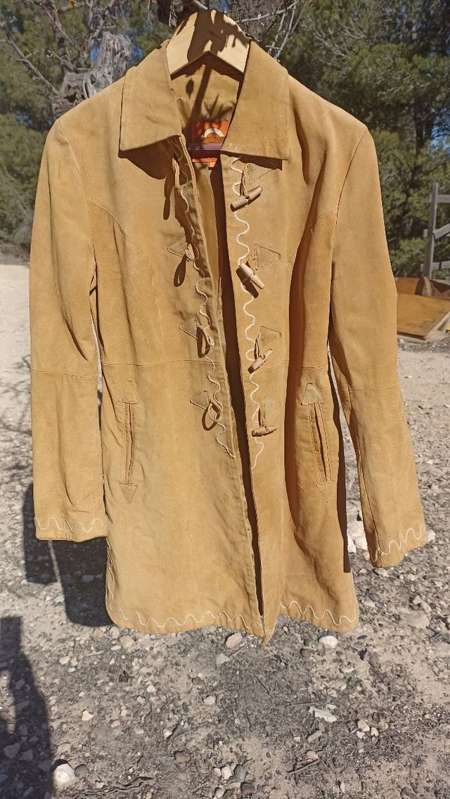 Abrigo piel stradivarius