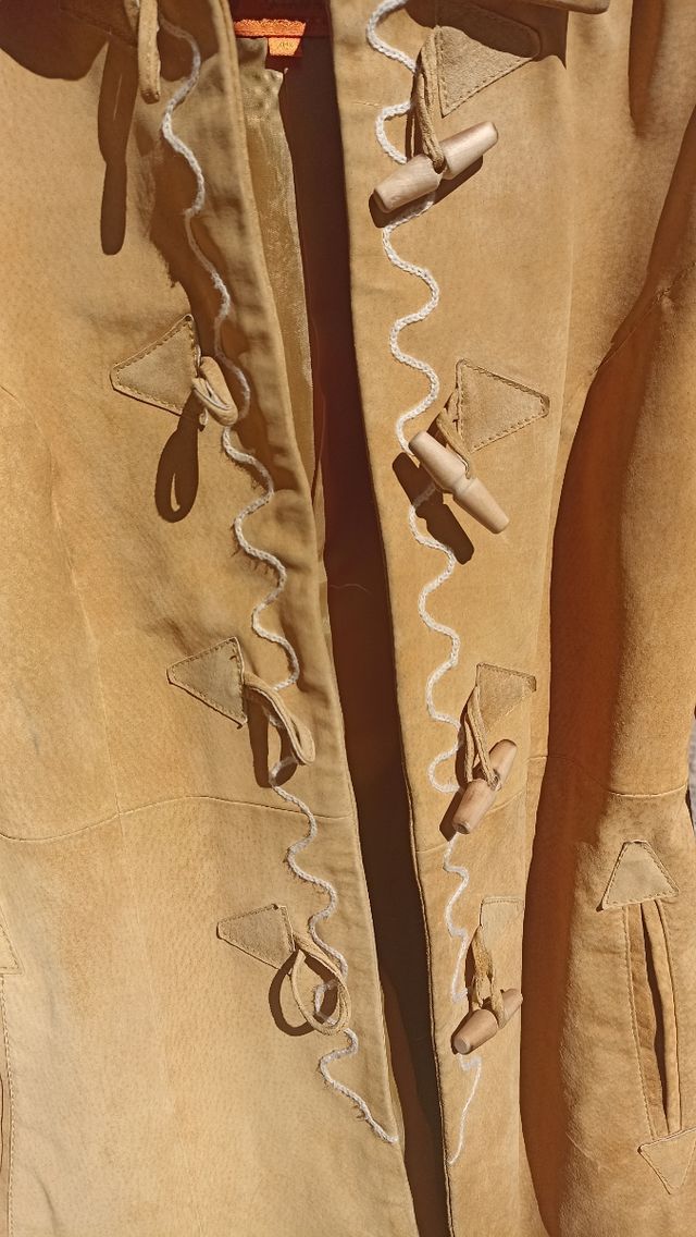 Abrigo piel stradivarius