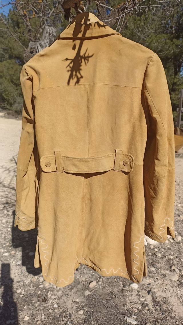 Abrigo piel stradivarius