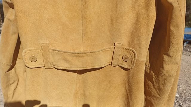 Abrigo piel stradivarius