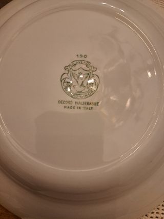 Piatti da collezione antichi 