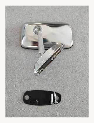 Seat 600 espejo retrovisor rectangular