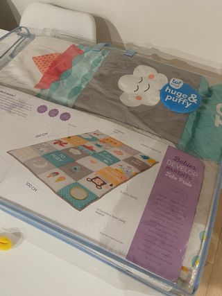 Manta de juegos sensoriales