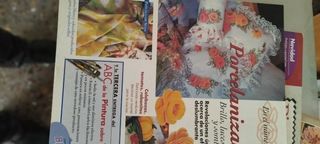 Revistas como pintar