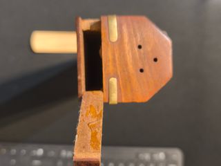 Porta incienso y/o caja de madera. 6 Tagonos