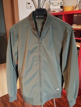 Chaqueta verde