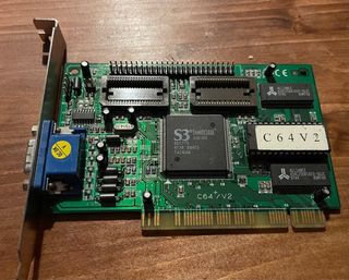 Tarjeta Grafica C64 V2 1 Mb 