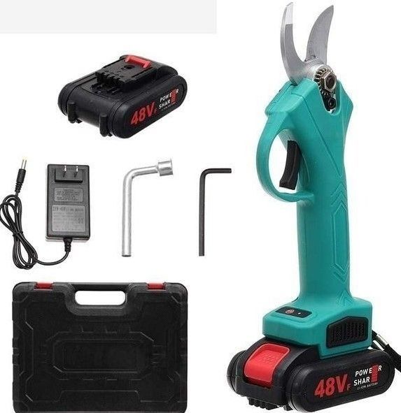 Forbici elettriche da 48 V da potatura senza fili