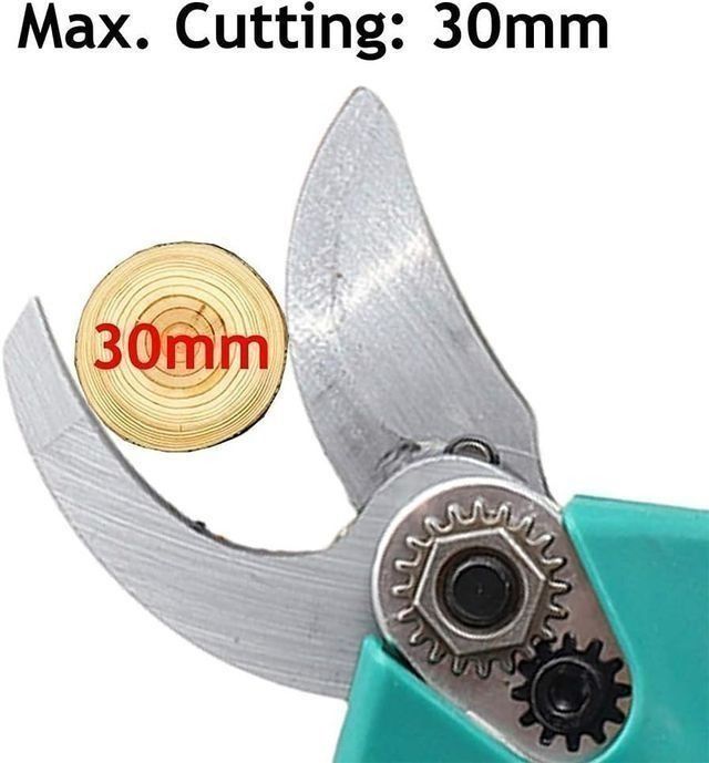 Forbici elettriche da 48 V da potatura senza fili