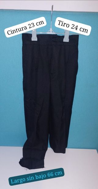 Pantalón negro fallero