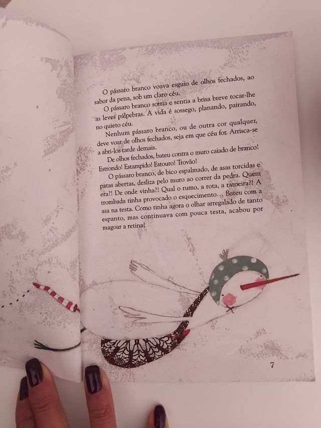 O Pássaro em Branco e Outras Histórias