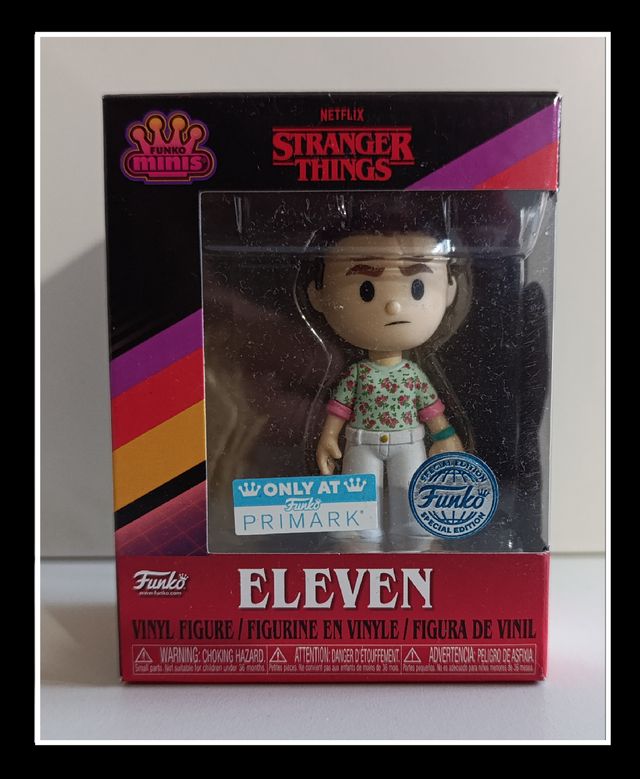 Eleven mini funko stranger things