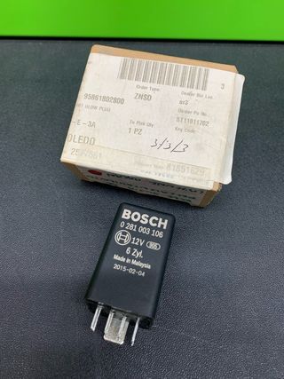 RELE BUJIA PRECALENTAMIENTO PORSCHE CAYENNE MACAN