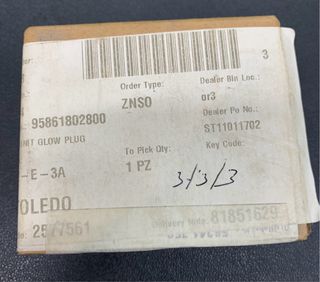 RELE BUJIA PRECALENTAMIENTO PORSCHE CAYENNE MACAN