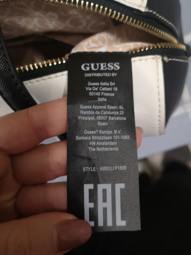 Borsa guess a bauletto