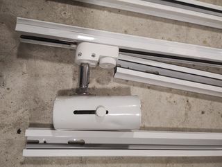 Carril con 6 focos para techo