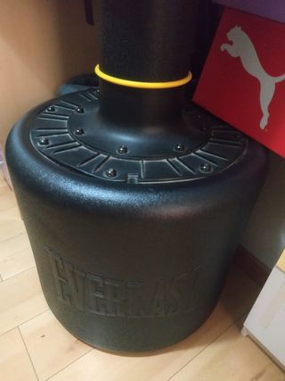 Saco Boxeo Everlast suelo