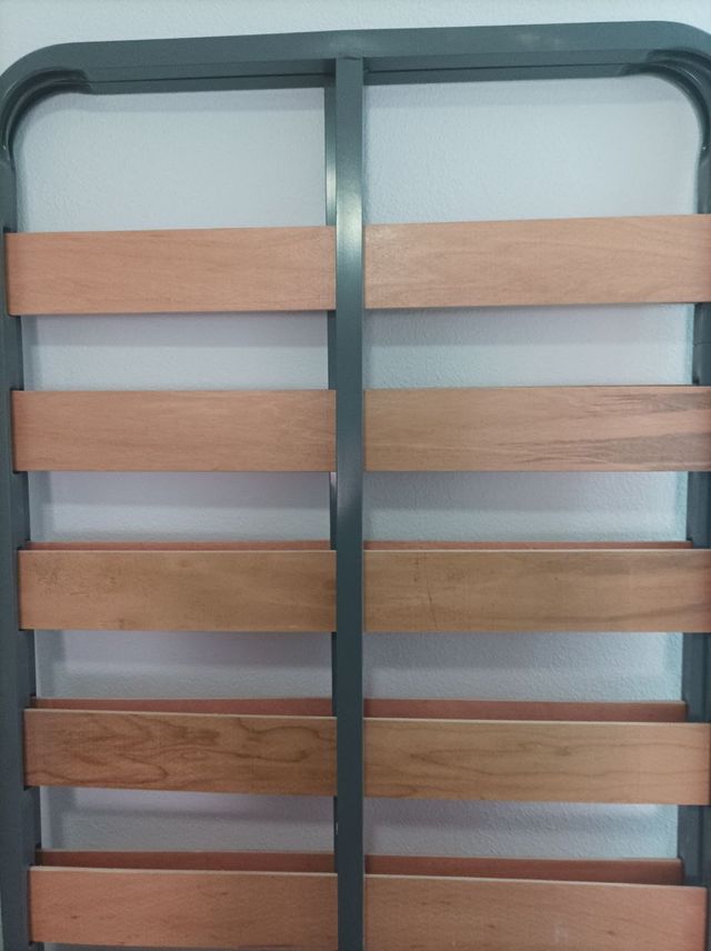 2 SOMIER SIN PATAS, 90x190