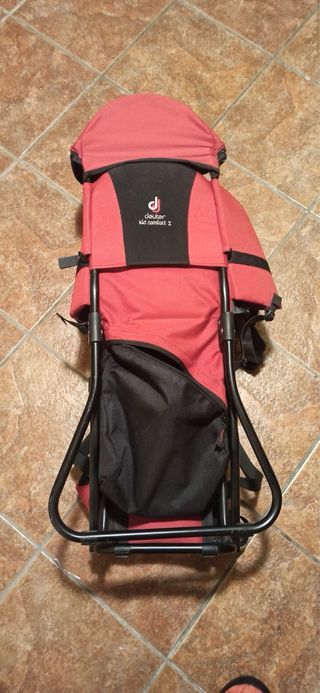Mochila portabebe Deuter Kid Comfort I