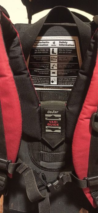Mochila portabebe Deuter Kid Comfort I