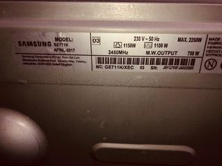 Microondas Samsung