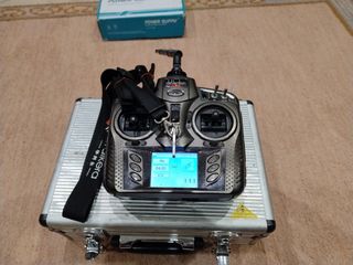 Emisora Walkera Devo 8s Devention.