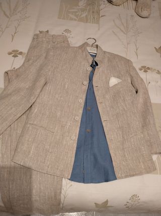 Traje comunión niño T 12