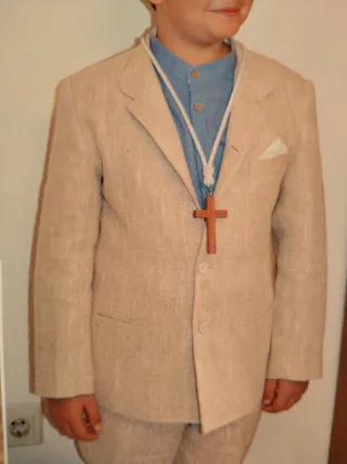 Traje comunión niño T 12