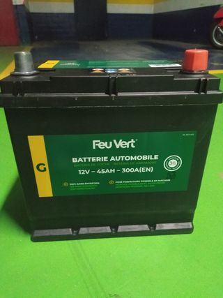 Batería coche 12v 45ah 300a