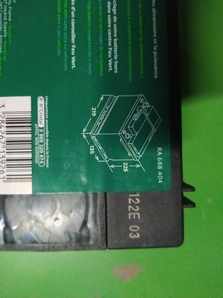 Batería coche 12v 45ah 300a