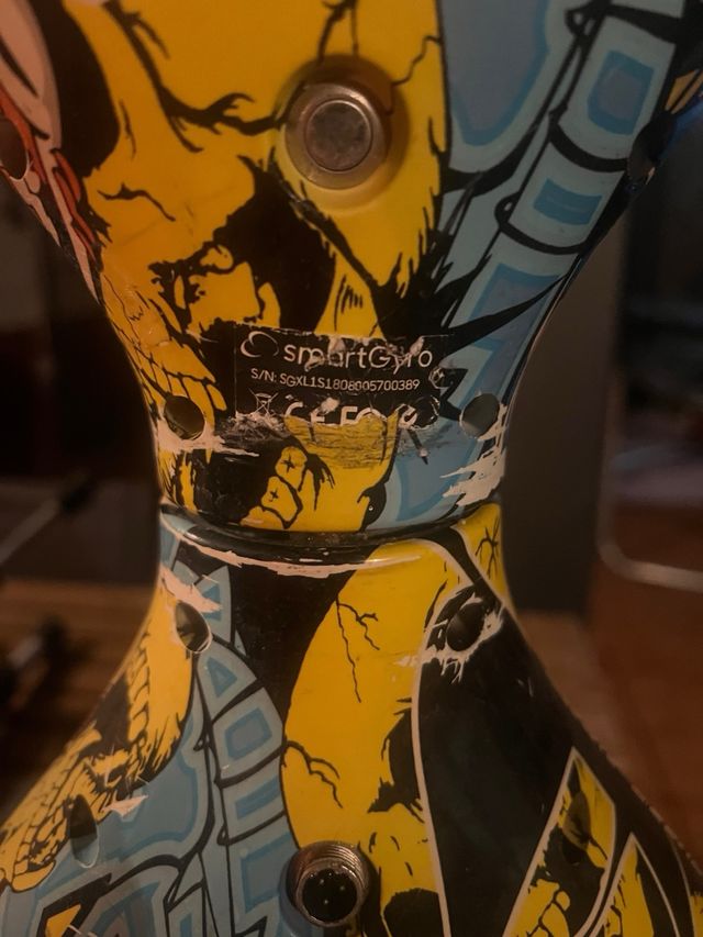 Patin pies smartgyro  Hoverboard 