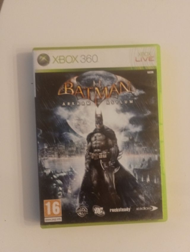 Xbox360 Batman Arkham asylum