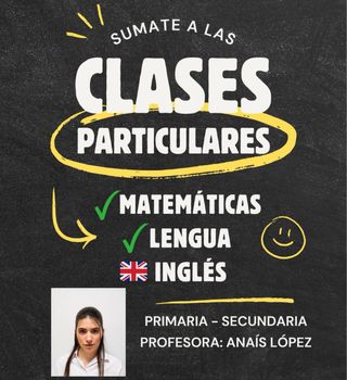 Profesora Particular