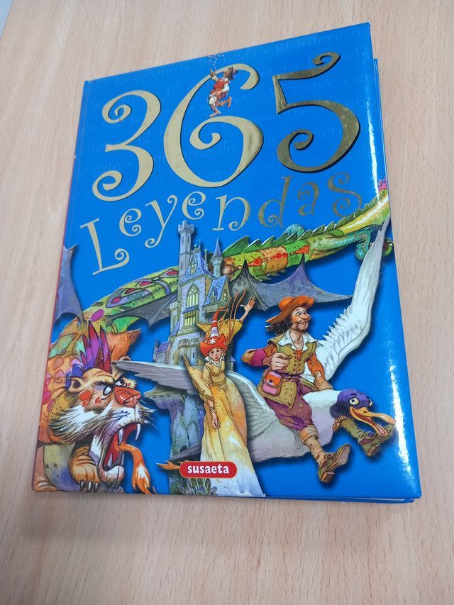 365 LEYENDAS. ed susaeta