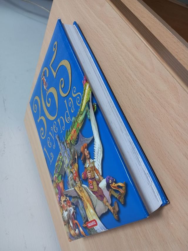 365 LEYENDAS. ed susaeta