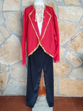 Disfraz príncipe hombre