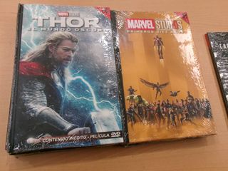 Nueve comics de Marvel